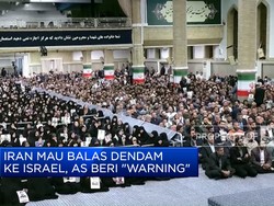 Video: Iran Mau Balas Dendam ke Israel, Ini Kata AS