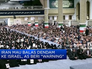  Iran Mau Balas Dendam ke Israel, Ini Kata AS