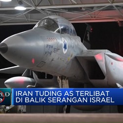 Video: Iran Tuding AS Terlibat Dalam Serangan Israel