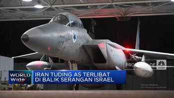 Video: Iran Tuding AS Terlibat Dalam Serangan Israel