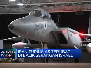 Video: Iran Tuding AS Terlibat Dalam Serangan Israel