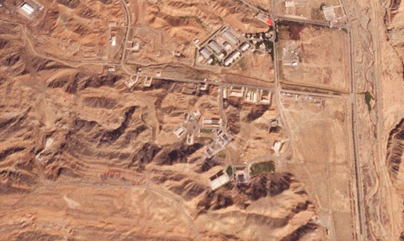 ISRAEL-PALESTINIANS/IRAN-IMAGERY A satellite image shows Khojir rocket motor casting facility, in an aftermath what an American researcher said was an Israeli airstrike hitting a building that was part of Iran's defunct nuclear weapons development program, near Teheran, Iran October 26, 2024. 2024 Planet Labs Inc/Handout via REUTERS THIS IMAGE HAS BEEN SUPPLIED BY A THIRD PARTY. MANDATORY CREDIT.