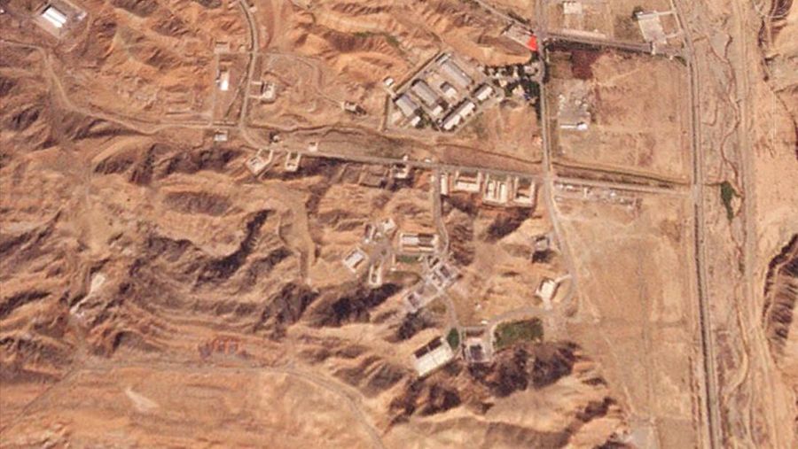 A satellite image shows Khojir rocket motor casting facility, in an aftermath what an American researcher said was an Israeli airstrike hitting a building that was part of Iran's defunct nuclear weapons development program, near Teheran, Iran October 26, 2024. 2024 Planet Labs Inc/Handout via REUTERS THIS IMAGE HAS BEEN SUPPLIED BY A THIRD PARTY. MANDATORY CREDIT.
