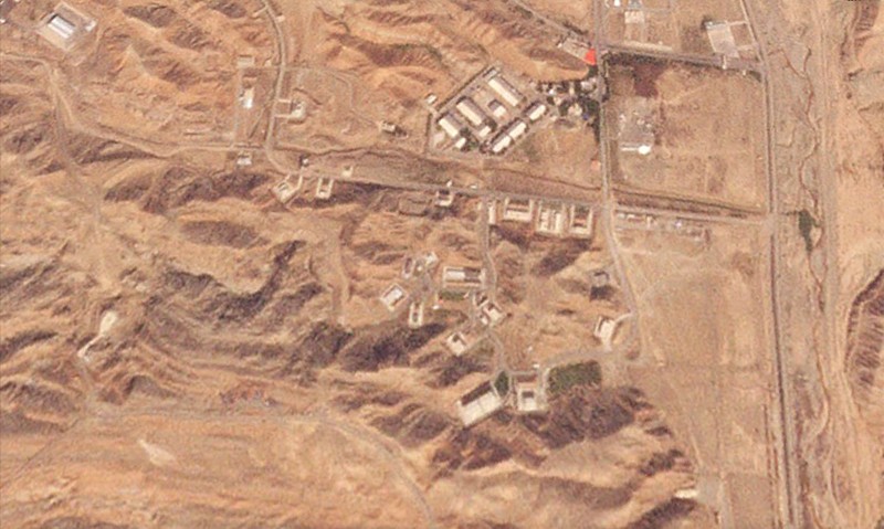 ISRAEL-PALESTINIANS/IRAN-IMAGERY A satellite image shows Khojir rocket motor casting facility, in an aftermath what an American researcher said was an Israeli airstrike hitting a building that was part of Iran's defunct nuclear weapons development program, near Teheran, Iran October 26, 2024. 2024 Planet Labs Inc/Handout via REUTERS THIS IMAGE HAS BEEN SUPPLIED BY A THIRD PARTY. MANDATORY CREDIT.