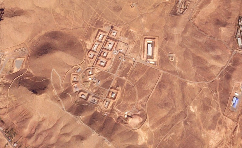 ISRAEL-PALESTINIANS/IRAN-IMAGERY A satellite image shows Khojir rocket motor casting facility, in an aftermath what an American researcher said was an Israeli airstrike hitting a building that was part of Iran's defunct nuclear weapons development program, near Teheran, Iran October 26, 2024. 2024 Planet Labs Inc/Handout via REUTERS THIS IMAGE HAS BEEN SUPPLIED BY A THIRD PARTY. MANDATORY CREDIT.