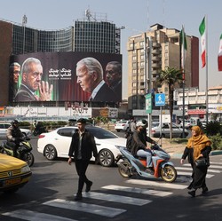 Penampakan Mengejutkan Iran Usai Dibom Israel, Tak Ada Porak-porakda