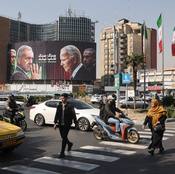 Penampakan Mengejutkan Iran Usai Dibom Israel, Tak Ada Porak-porakda