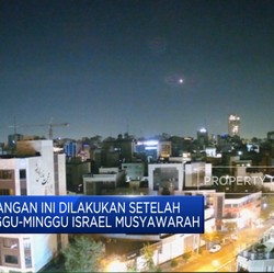 Video: Israel Serang Iran, 4 Tentara & 1 Warga Sipil Tewas