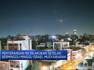  Israel Serang Iran, 4 Tentara & 1 Warga Sipil Tewas