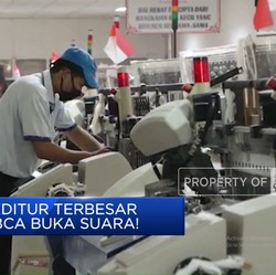 Video: Jadi Kreditur Terbesar Sritex, BCA Buka Suara!