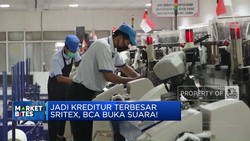 Video: Jadi Kreditur Terbesar Sritex, BCA Buka Suara!