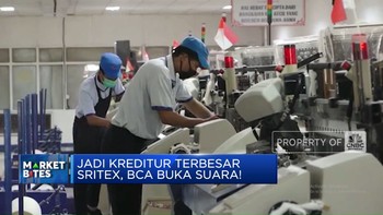 Video: Jadi Kreditur Terbesar Sritex, BCA Buka Suara!