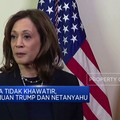 Video: Kamala Tak Khawatir Soal Pertemuan Trump & Netanyahu