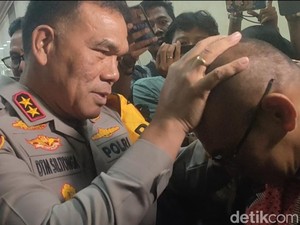 Kapolda NTT Elus Kepala Ipda Rudy Soik: Kamu Tetap Anak Saya