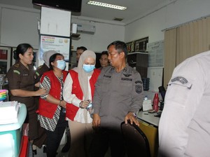 Kejati Tahan Kasi-Eks Kadinkes Tapteng Diduga Korupsi BOK-Jaspel Senilai Rp 8 M