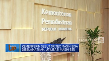 Kemenperin Sebut Sritex Masih Bisa Diselamatkan, Utilisasi Masih 65%