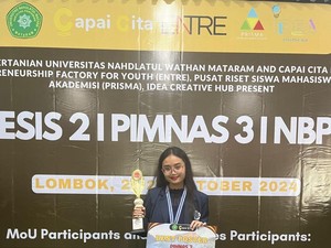Mahasiswi Poltekesos Bandung Raih Gold Medal & Best Poster di PIMNAS 2024