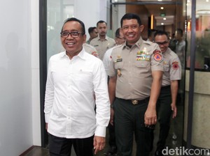 Aksi Menteri di Hari Pertama Usai Retreat Magelang
