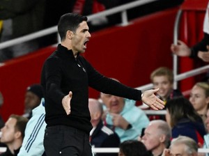 Arteta: Arsenal Lebih Baik, Harusnya Menang!