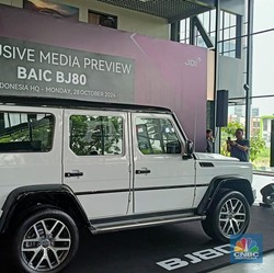 China Bikin Kembaran Mercy G-Class, Harganya 5x Lipat Lebih Murah