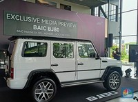 China Bikin Kembaran Mercy G-Class, Harganya 5x Lipat Lebih Murah