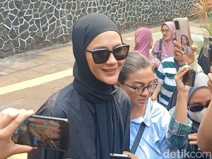 Paula Verhoeven Sudah Istikharah, Tak Hadiri Mediasi Hari Ini