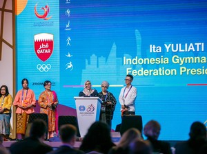 Ketum PB Persani: Indonesia Siap Sambut Atlet-atlet Senam Dunia