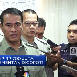 Video: Pejabat Kementan Dicopot Akibat Terima Suap Rp 700 Juta