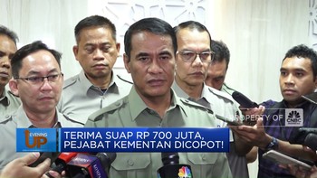 Video: Pejabat Kementan Dicopot Akibat Terima Suap Rp 700 Juta