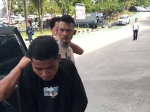 Polisi Tetapkan Dua Tersangka Kasus Tewasnya Pria di Kampung Aceh Batam