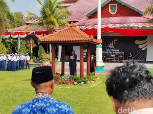 Pemkab Klaten Gelar Upacara 96 Tahun Hari Sumpah Pemuda, Ini Pesan Bupati