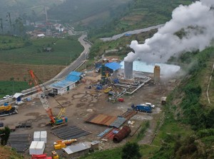 Geothermal RI Terbesar di Dunia, tapi Implementasi di Bawah AS