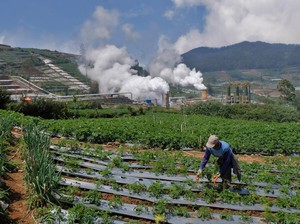 RI Punya Cadangan Energi Panas Bumi Terbesar di Dunia, Segini Besaranya