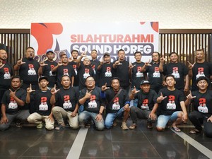 Samsul RWJ dan Puluhan Pengusaha Sound Horeg Deklarasi Dukung Mas Dhito
