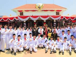 Pesan Khusus Pj Gubernur Jatim Saat Peringatan Sumpah Pemuda