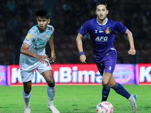 Head to Head Persik Kediri Vs Persib Bandung: Macan Putih Kalah Tipis