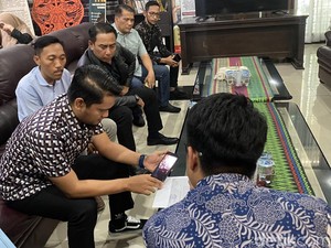Tim Luthfi-Yasin Laporkan Dugaan Pelanggaran Netralitas di Grogol Sukoharjo