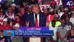 Video: Pilpres AS Memanas, Trump Serang Pribadi Kamala