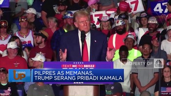 Video: Pilpres AS Memanas, Trump Serang Pribadi Kamala