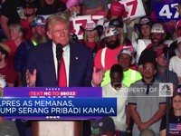 Video: Pilpres AS Memanas, Trump Serang Pribadi Kamala