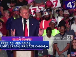 Video: Pilpres AS Memanas, Trump Serang Pribadi Kamala