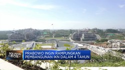 Video: Prabowo Ingin Rampungkan Pembangunan IKN Dalam 4 Tahun