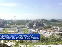 Video: Prabowo Ingin Rampungkan Pembangunan IKN Dalam 4 Tahun