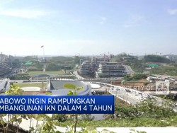 Video: Prabowo Ingin Rampungkan Pembangunan IKN Dalam 4 Tahun