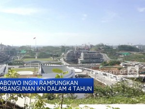 Video: Prabowo Ingin Rampungkan Pembangunan IKN Dalam 4 Tahun