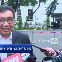 Video: Prabowo Mau Bentuk Super Holding BUMN