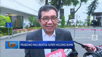 Video: Prabowo Mau Bentuk Super Holding BUMN