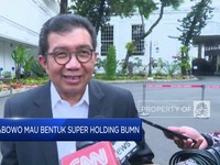 Video: Prabowo Mau Bentuk Super Holding BUMN