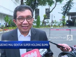 Video: Prabowo Mau Bentuk Super Holding BUMN