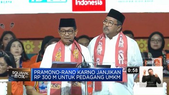 Video: Pramono-Rano Karno Janjikan Rp 300 Miliar Untuk Pedagang UMKM